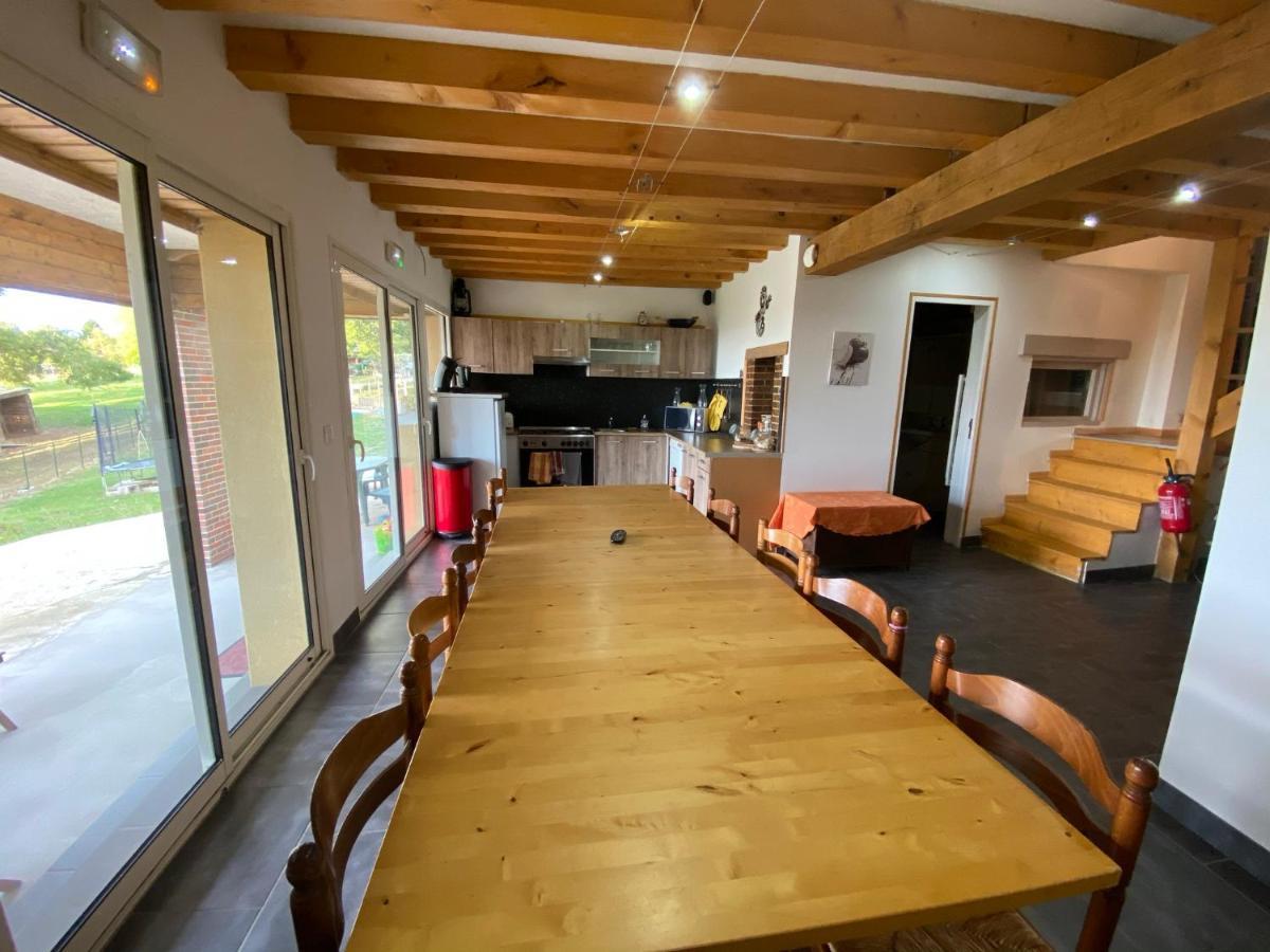 La Maison Lierue Fretigny Dış mekan fotoğraf